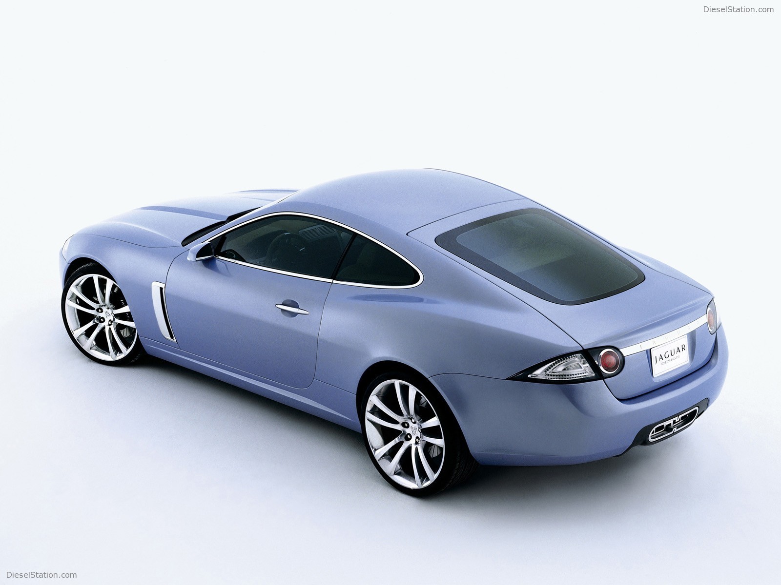 Jaguar Advanced Lightweight Coupe Concept